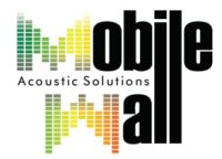 Mobile Wall Acoustic solutions